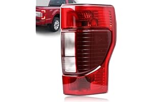 Lochnchn Tail Lights With Blind Spot Compatible with Ford F250 F350 Super Duty 2020 2021 2022 Rear Taillights Taillamp Assemb