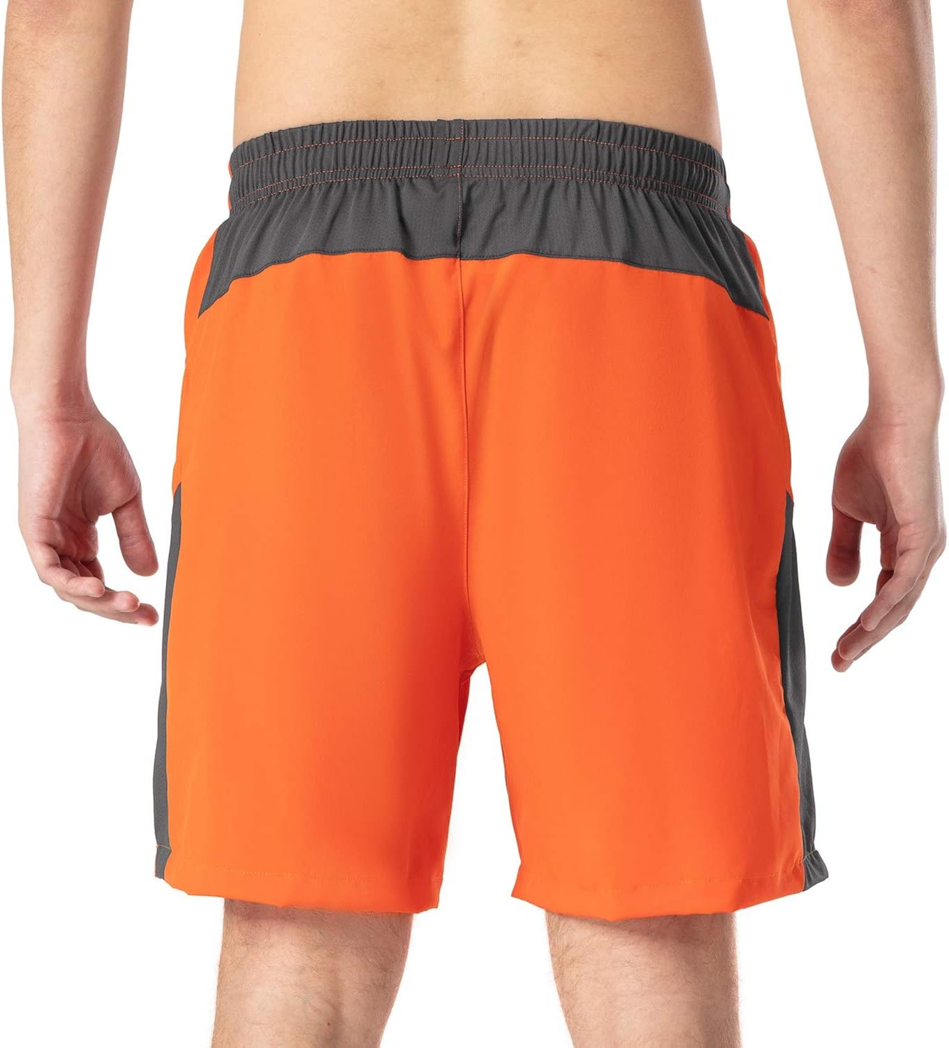 Rdruko Men's Workout Running Shorts Quick Dry Lightweight Gym Shorts with Mesh Liner: Clothing