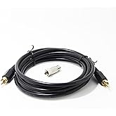 RCA Video Cable with RF TV Connector for Atari 2600 Jr 7800 Colecovision Intellivision 6ft