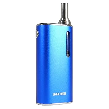 Riccardo iStick Basic Kit 2300mAh mit GS Air 2 Clearomizer 2ml, Eleaf All-in-One e-Zigarette, blau, 1 Stück