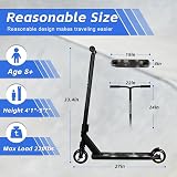 FREEDARE Pro Stunt Scooter for Kids Teens Beginners Black JB-3 view 5