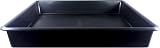 Britten & James 80 x 80cm Large Deep Tray Black Garden & Utility Tray
