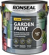 Ronseal Garden Paint English Oak 2.5 L Garden Paint view 3
