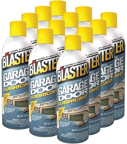 B'laster 16-TDL Advanced Dry Lube with Teflon, 9.3 oz., Pack of 12