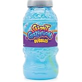 Gazillion 2 Liter Giant Solution, Multicolor | Lab-Formulated for Huge Stretchy Bubbles, Safe Non-Toxic No-Stain, Includes Large Bubble Wand