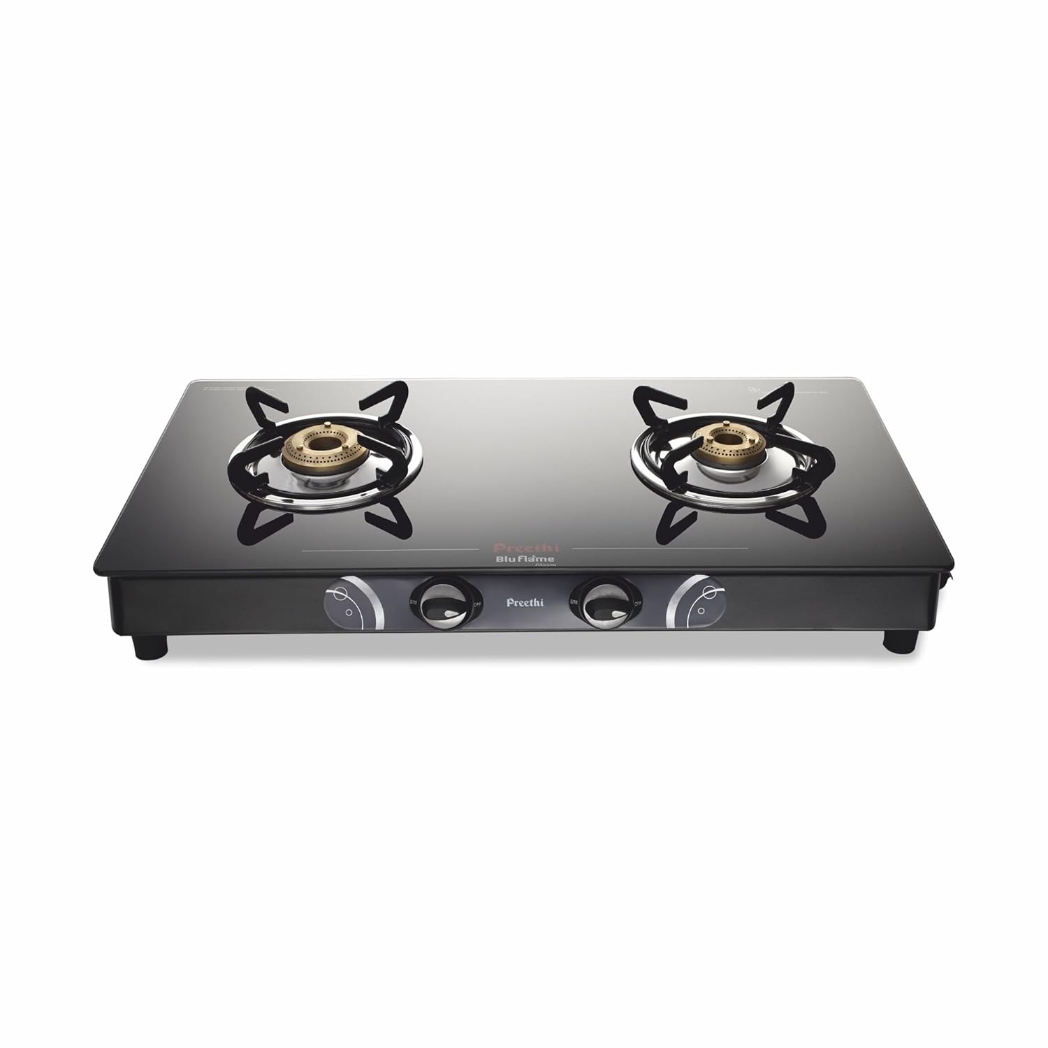 Smart Glass 2 Burner Gas Stove Butterfly Best Price With Best Deal in Your City