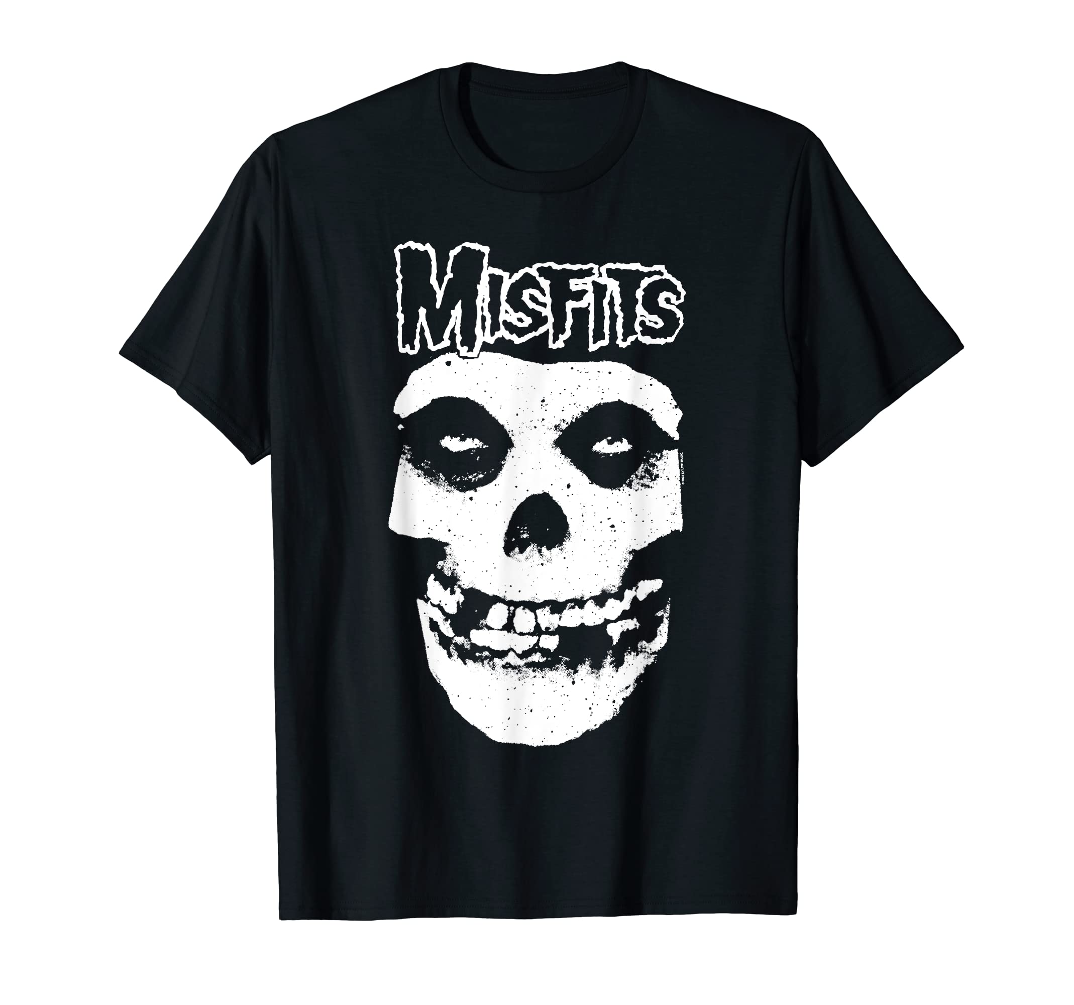 Misfits Official Misfits – Misfit Skull Logo T-Shirt