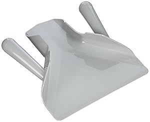 New Star 37791 Polycarbonate Commercial French Fry Bagger, Dual Handle