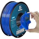 Geeetech TPU Filament 1.75mm – 95A Flexible 3D Printer Filament with High Elasticity, 1KG (2.2lbs) Spool, Dimensional Accuracy ±0.03mm, Fits Most FDM Printers, Blue
