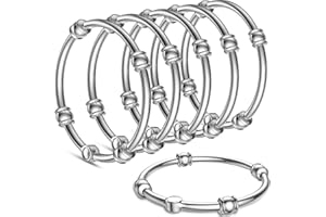 Shower Curtain Rings Hooks, Rustproof Shower Curtain Hooks for Bathroom, Decorative Metal Round Decorative Shower Curtain Rin