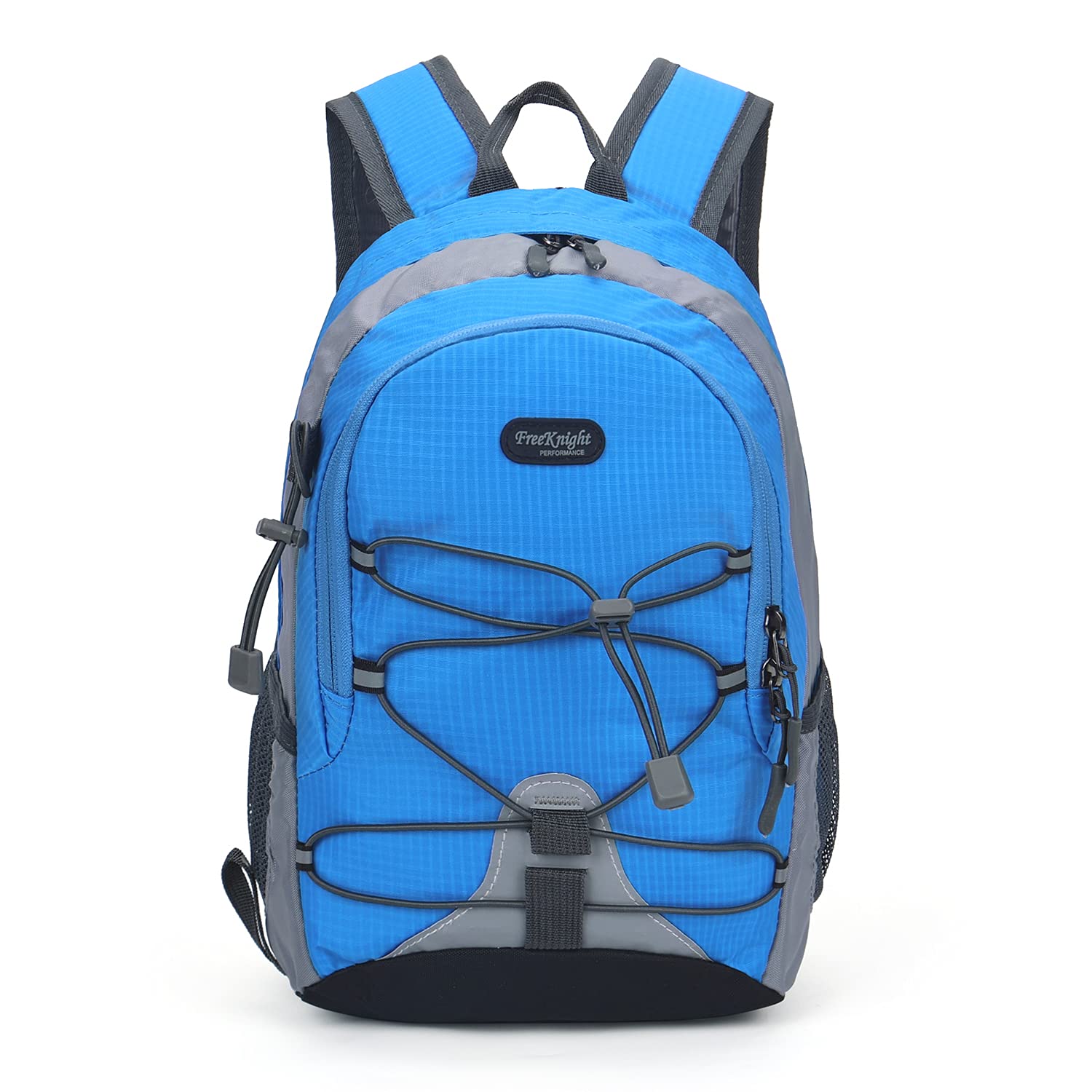 Bseash 10L Small Hiking Backpack for Kids Ages 3-6 Girls Boys Under 4 feet, Mini Waterproof Outdoor Sport Travel Camping Daypack (Blue)