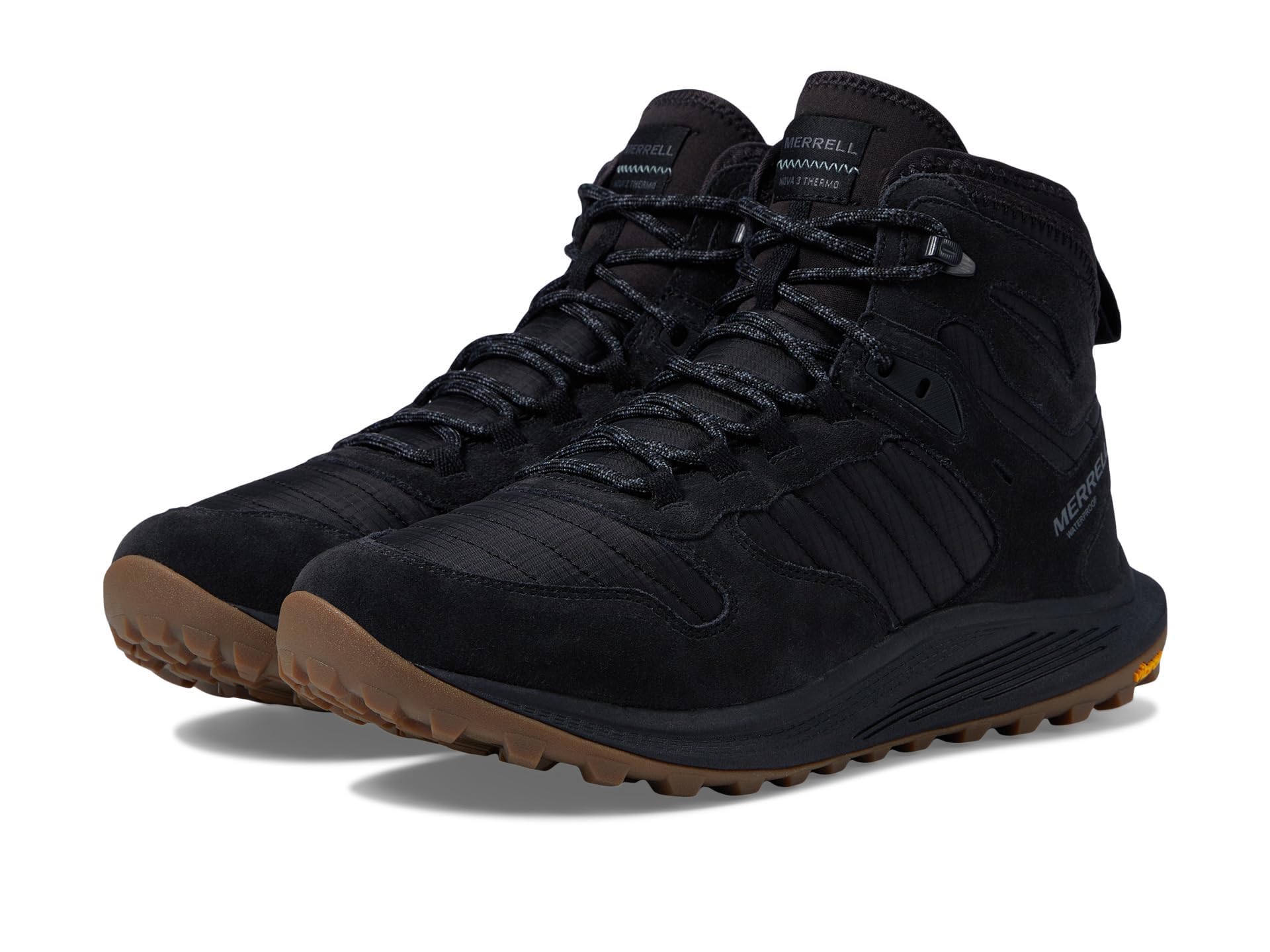 merrell men's nova 2 mid waterproof