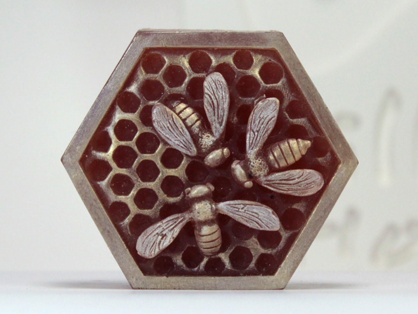 Hex Honeycomb - Handmade Silicone Soap Mold Candle Mould Diy Craft Molds