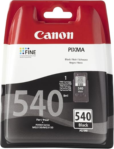 Canon 5225B004 Black Ink Cartridge Standard Yield for Pixma MG2150/3150
