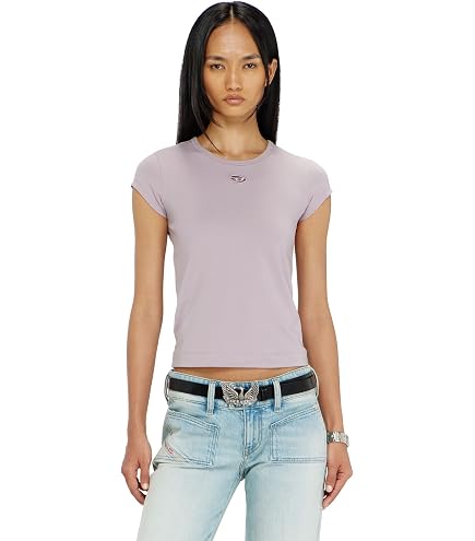 Diesel T-UNCUTIE-Long-OD-Q1 White | Amazon.com