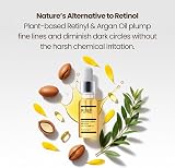 PURE Anti-Ageing Eye Serum Dark Circles Puffiness Vegan Retinyl Argan Oil 15ml view 2