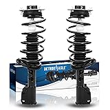 Detroit Axle - 2 Front Struts for Chevy Equinox GMC