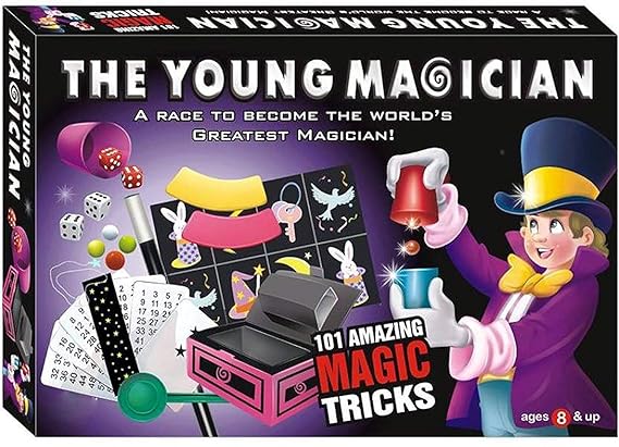 ORIGIN The Young Magician A Race to Become The Worlds Greatest Magician for Kids - Colourful