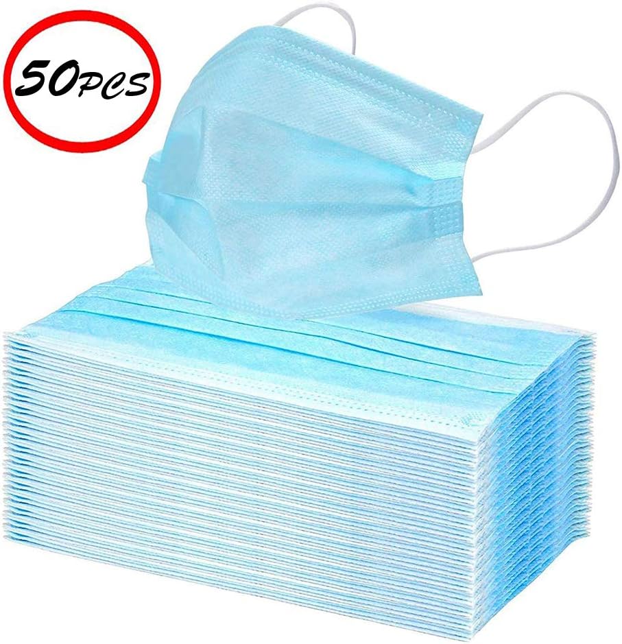 50pc Disposable 𝐌𝐀𝐒𝐊, Surgical Medical Dental Procedure 𝐌𝐀𝐒𝐊 (50PCS)