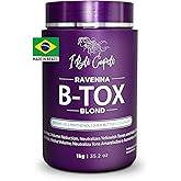 I Belli Capelli Ravenna Hair B-tox Treatment for Blond Hair, 35.2 oz (1kg) - Formaldehyde-Free, Anti-Frizz, Smoothing, Deep Hydrating and Moisturizing Action, Argan Oil, Keratin, Panthenol