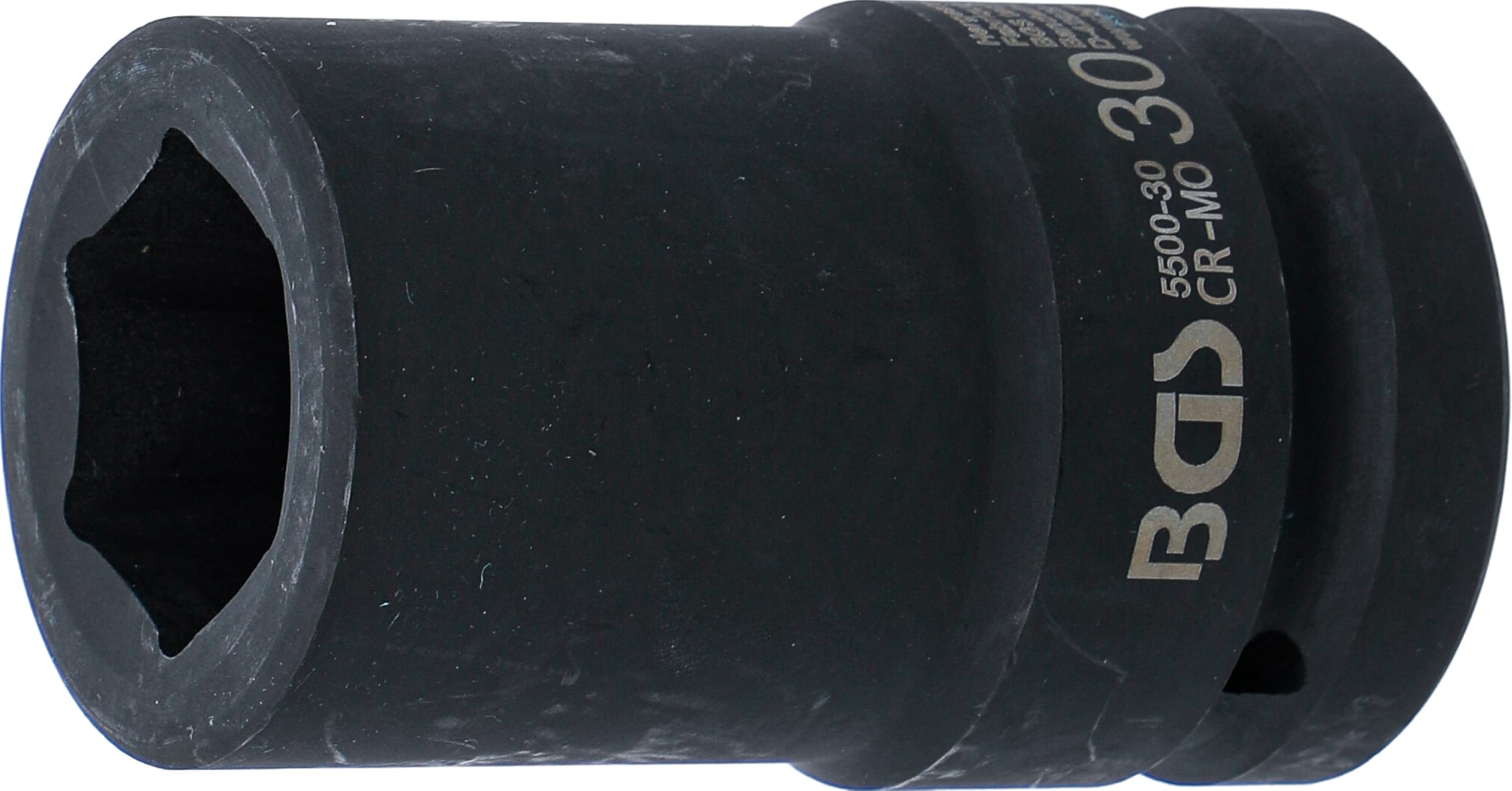 BGS 5500-30 | Impact Socket Hexagon, deep | 25 mm (1") Drive | 30 mm