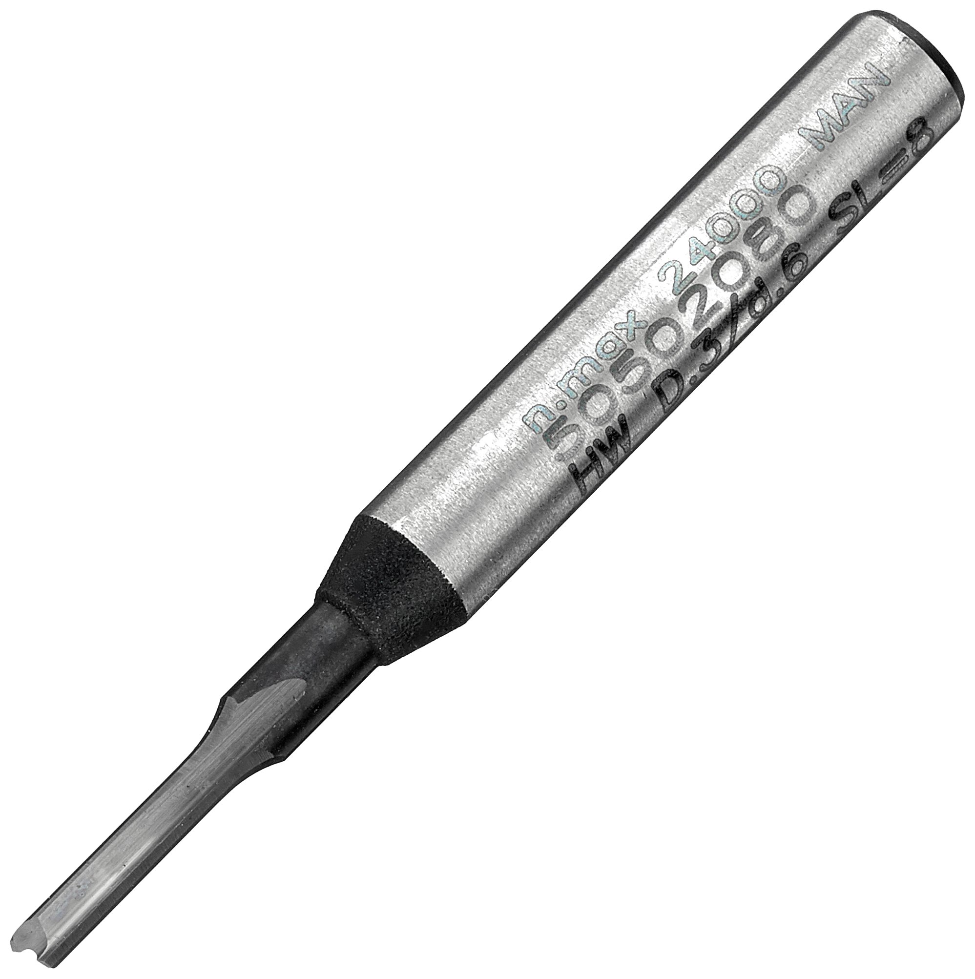 Stehle 50502083 Titec Router Bit Carbide Z = 2 + 1 VHW