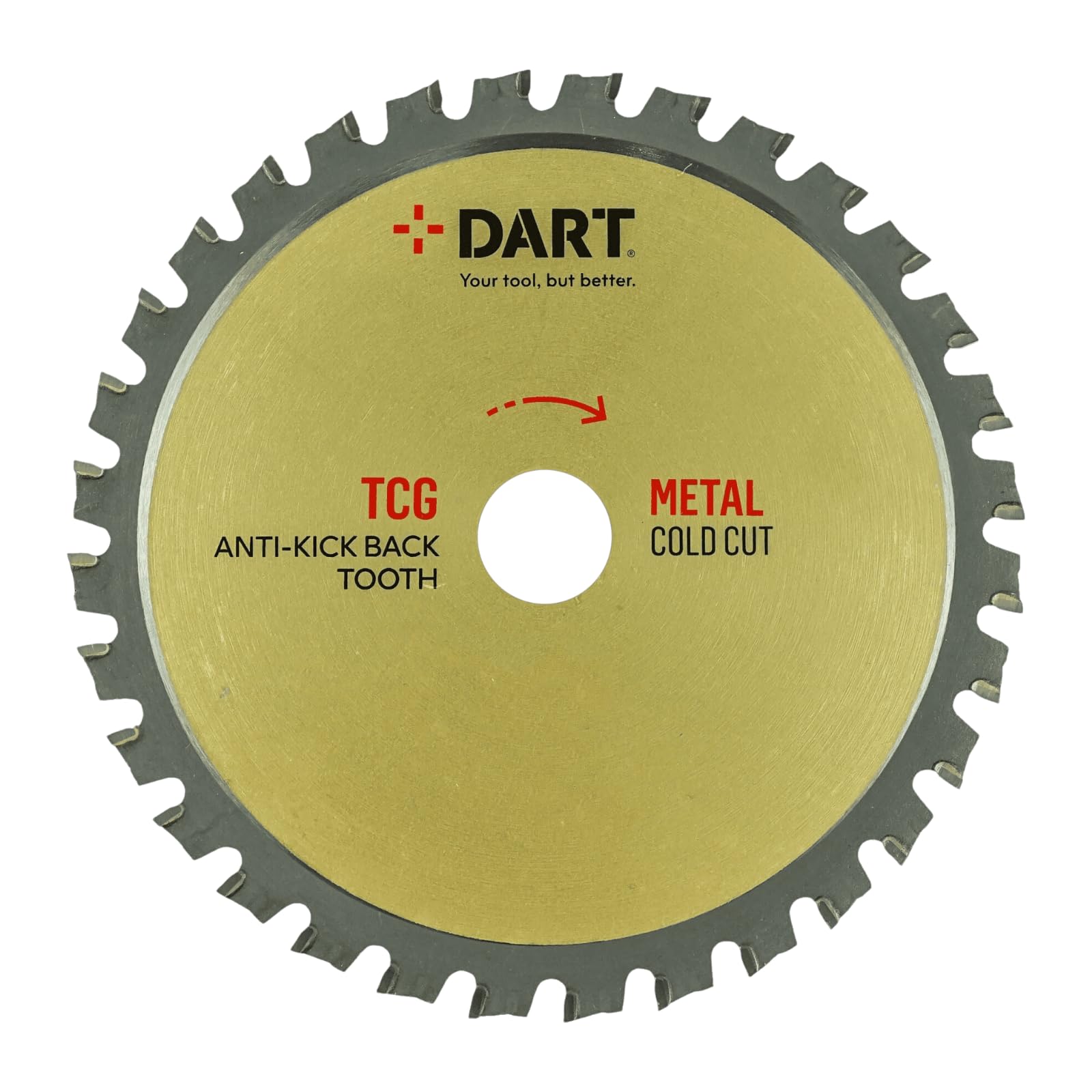 DART PMC1362032 Circular Saw Blades, Silver