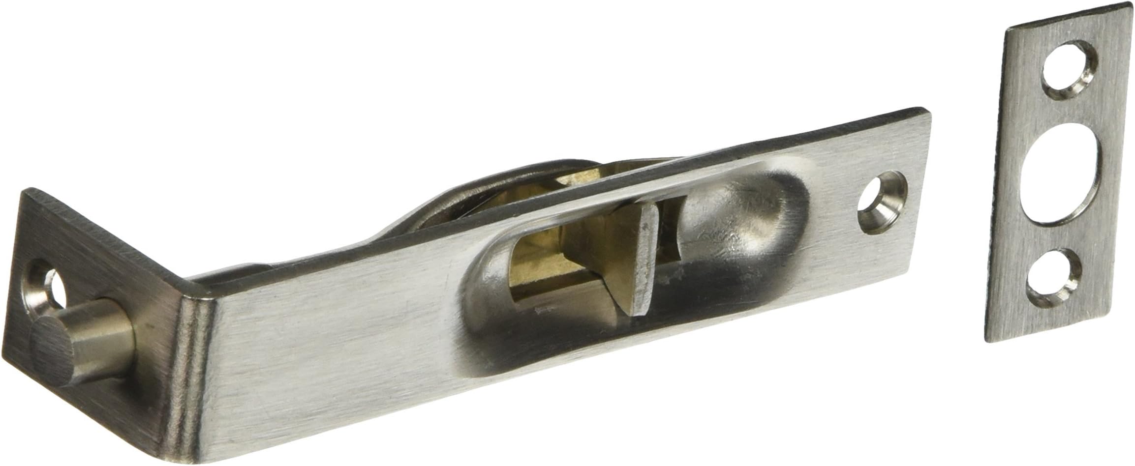 Deltana 4FBS15 HD Solid Brass 4-Inch Flush Bolt