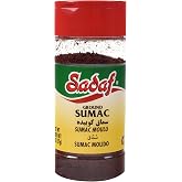 Sadaf Sumac spice ground - Pure sumac seasoning powder - Kosher - Persian spice - 2 oz Bottle