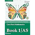 Edexcel AS and A level Further Mathematics Core Pure Mathematics Book 1/AS Textbook + e-book (A level Maths and Further Maths 2017)
