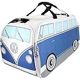 BRISA VW Collection - Volkswagen Samba Bus T1 Camper Van Sport, Gym, Travel Bag, Duffel with Shoe & Wet Compartment