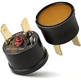 2 Pack 6750CL0001D 3-Pin Refrigerator Compressor Overload Protector | Fit for LG Kenmore Refrigerators Freezers, Replaces AP5331981 2651363 AH3603394 EA3603394 PS3603394 FIX3603394