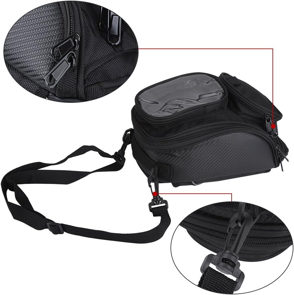Keenso Motorbike Tank Bag Givi Tank Bag Motorbike Tank Bag Magnet Tank Bags for Motorbike Auto and Motorcycle Parts - Image 3