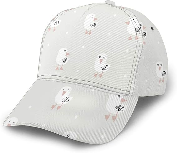 Amazon ベースボールキャップ メンズ 野球帽 アニマル柄 かわいい チキン ひよこ レディース 帽子 Cap ぼうし かわいい ベースボール帽 ゴルフキャップ 日焼け止め帽 Uvカット カジュアル 通学 スウェットキャップ 調整可能 紫外線対策 登山 釣り 服 ファッション