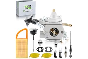 partszen C1Q-S183 Carburetor for Stihl BR500 BR500Z BR550 BR600 Backpack Blower with Spark Plug