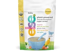 Else Nutrition Super Cereal For Babies 6 mo+, Clean Label Project Purity Award, Made With Real Whole Foods for a Nutritionall