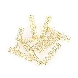 DUROCK Gold Plated 2-Stage Long Springs - 67g