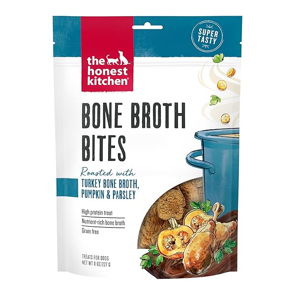 THE HONEST KITCHEN HUMAN GRADE DOG TREATS BONE...