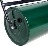 eSkde Garden Lawn Roller 30L Galvanised Steel Fill Water or Sand Heavy Duty view 6