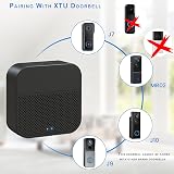 XTU Wireless Chime for J7/J9/J10 Video Doorbells Indoor Doorbell Chime view 2