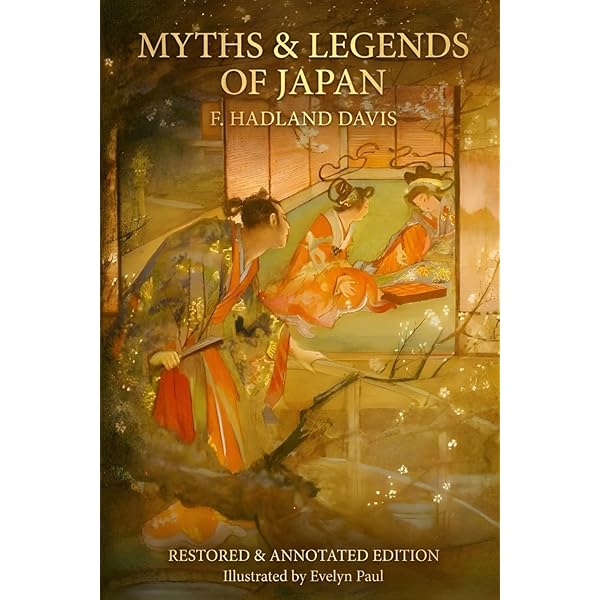 Myths and Legends of Japan: Davis, F. Hadland: 9780486270456
