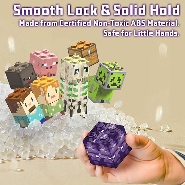 JIMI BUILDING BLOCKS SET, PREMIUM INTERLOCKING BLOCKS WITH CHARACTERS & VIVID SCENES – CREATIVE CONSTRUCTION TOY FOR KIDS 6+ & BUILDERS, STEM LEARNING TOY