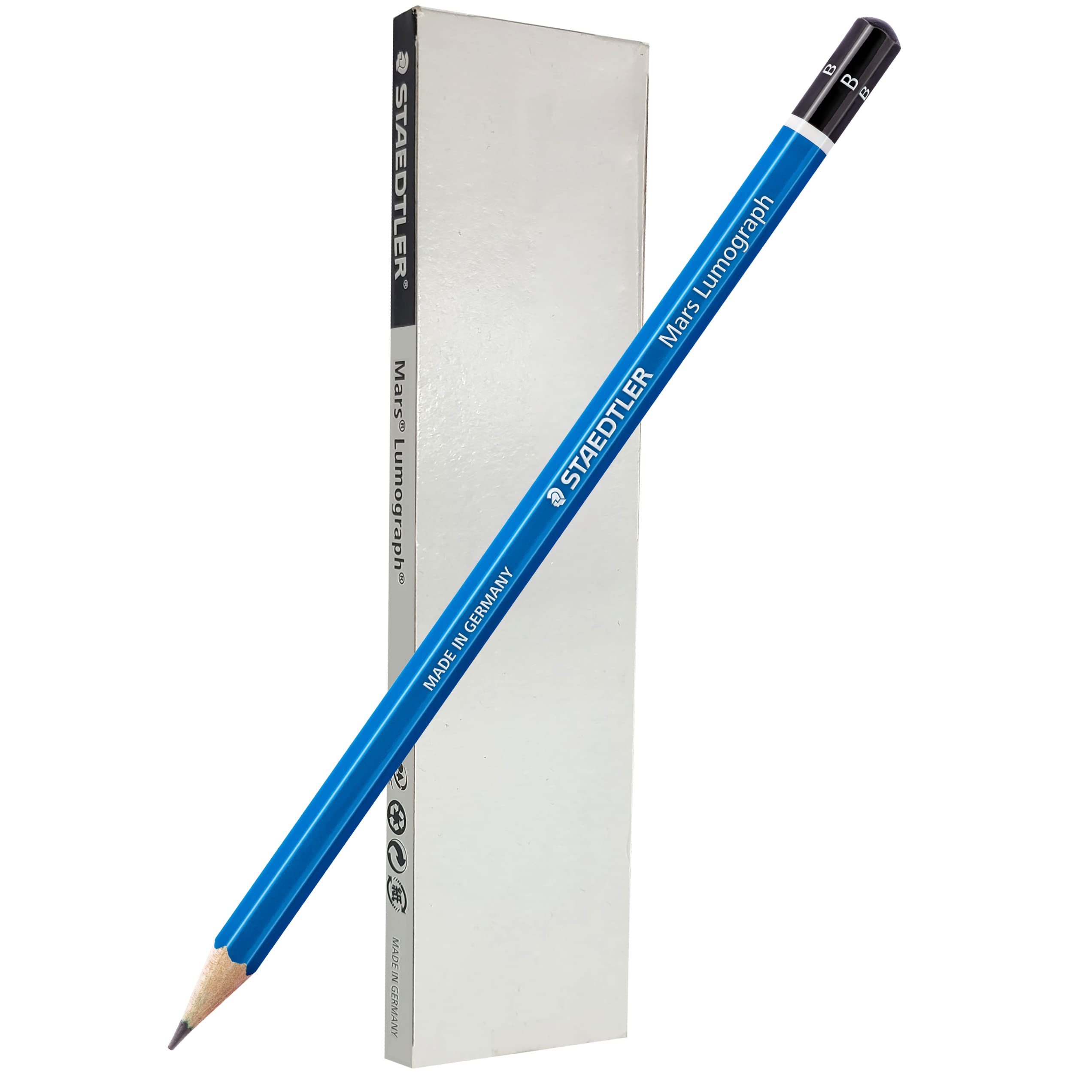 STAEDTLER Mars Lumograph B Graphite Art Drawing