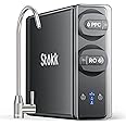 Stokk Reverse Osmosis System, 8 Stage Tankless Reverse Osmosis Water Filter, Reduces PFAS TDS, Under Sink RO System, 2:1 Pure to Drain, NSF/ANSI 58& 42, FCC Listed (400GPD, Grey)