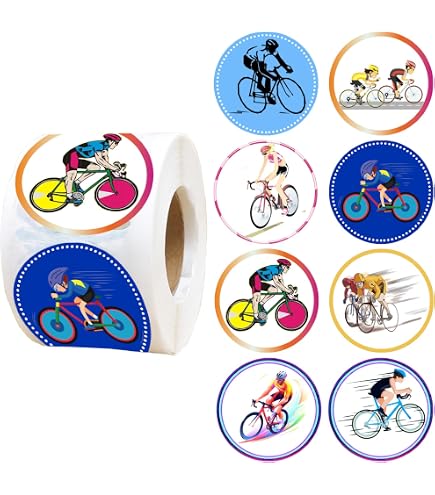 Bicycle Kayak Heartbeat Lifeline Vinyl Decal Sticker – 8x3.5 Inches, Weatherproof & UV Resistant