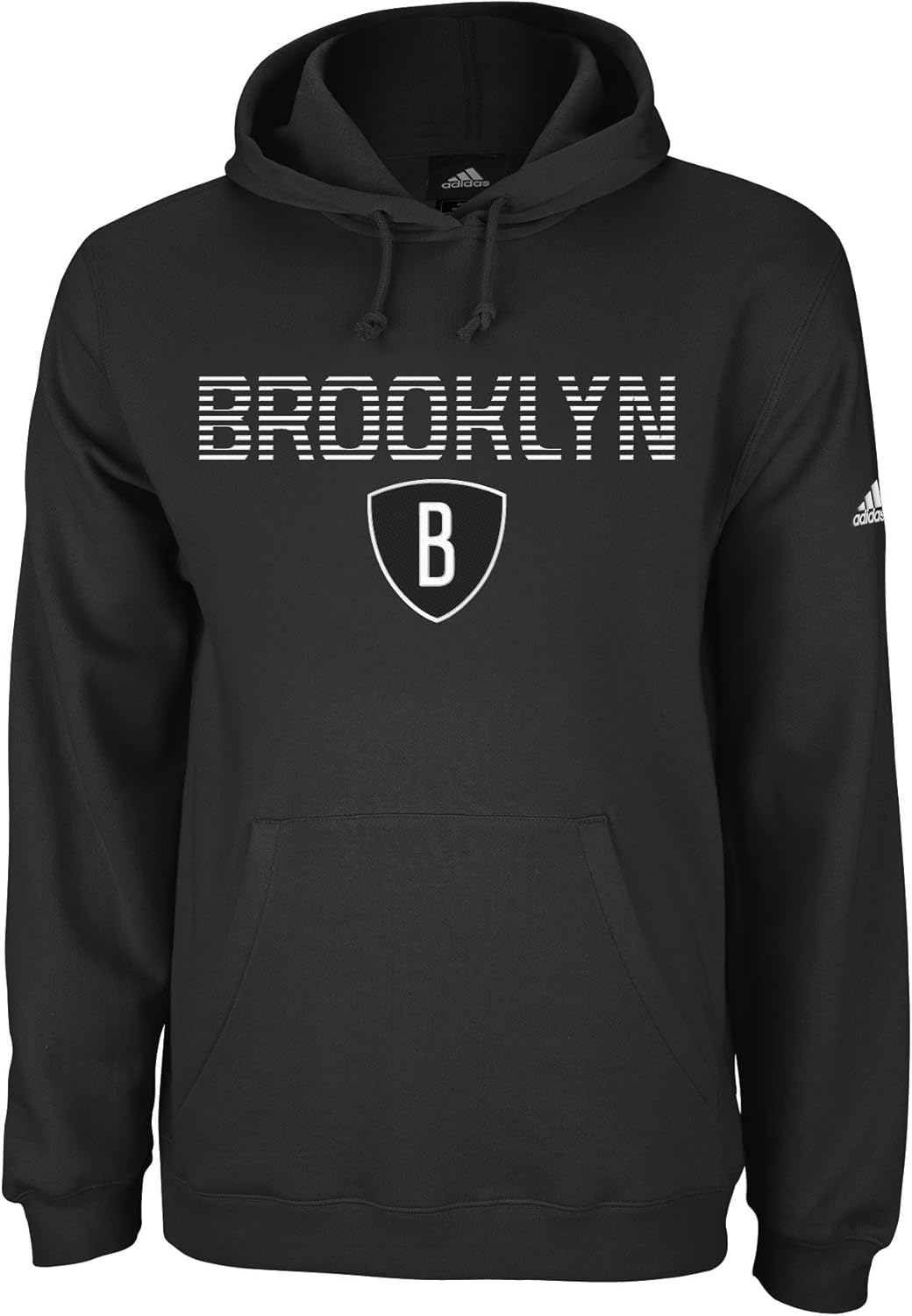 NBA Brooklyn Nets Black Playbook Hoodie, Small Sports