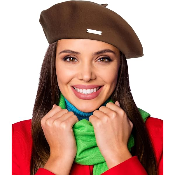 Gajaous Classic Wool Berets for Women,Stylish French Beret 