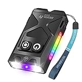 BORUIT EV15 LED Small Powerful EDC Flashlight,Super