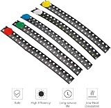 PATIKIL 0805 SMD LED Diodes 100 Pcs 5 Colors 1.8-3V Surface Mount Lights DIY view 5