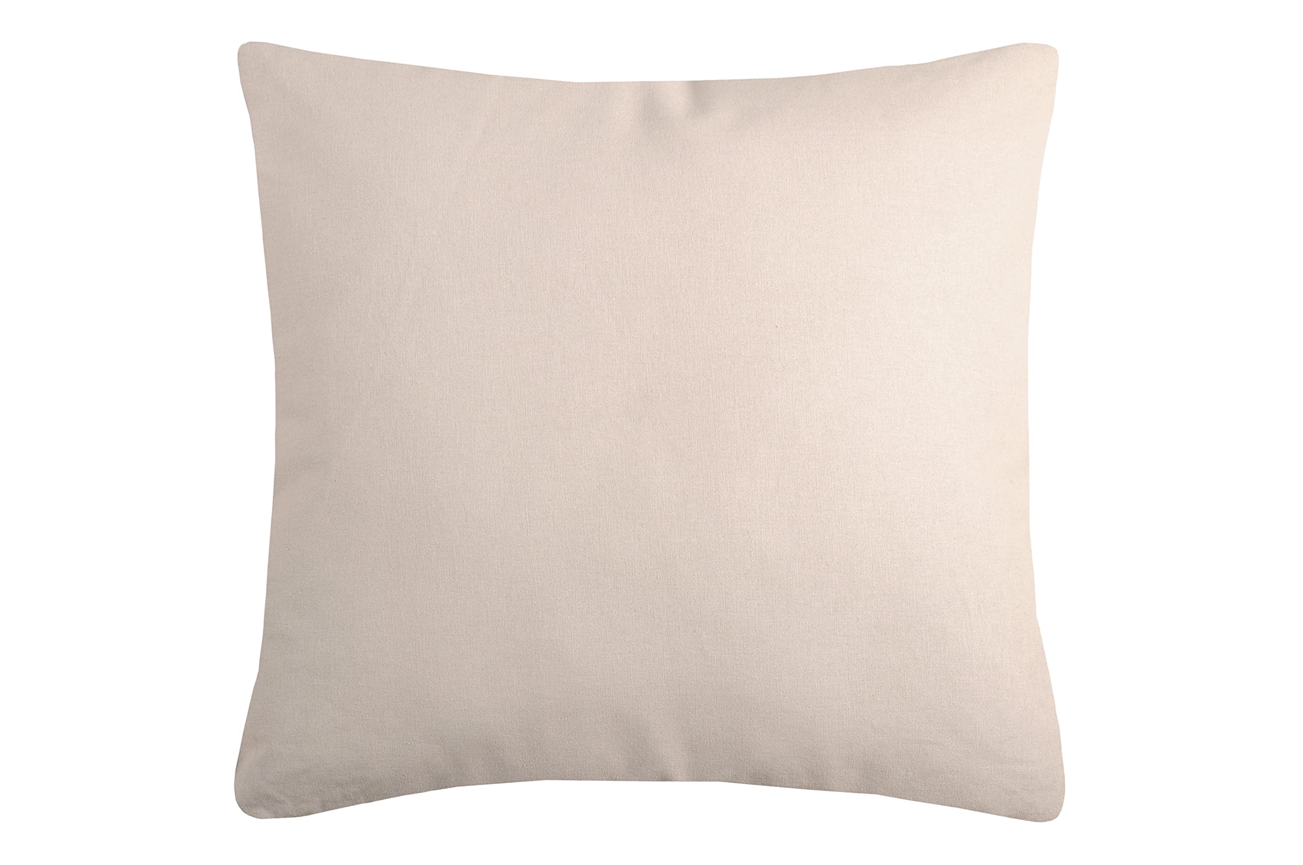 LOVELY CASA Duo Cotton Cushion, Cotton, linen, 40x40 cm